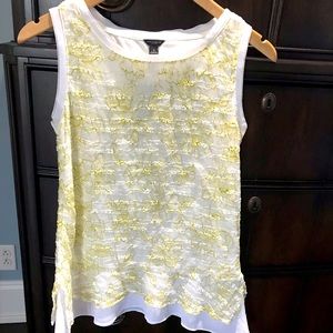 Ann Taylor Sleeveless Blouse